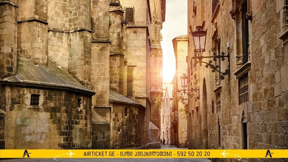 გოთური კვარტალი, ბარსელონა