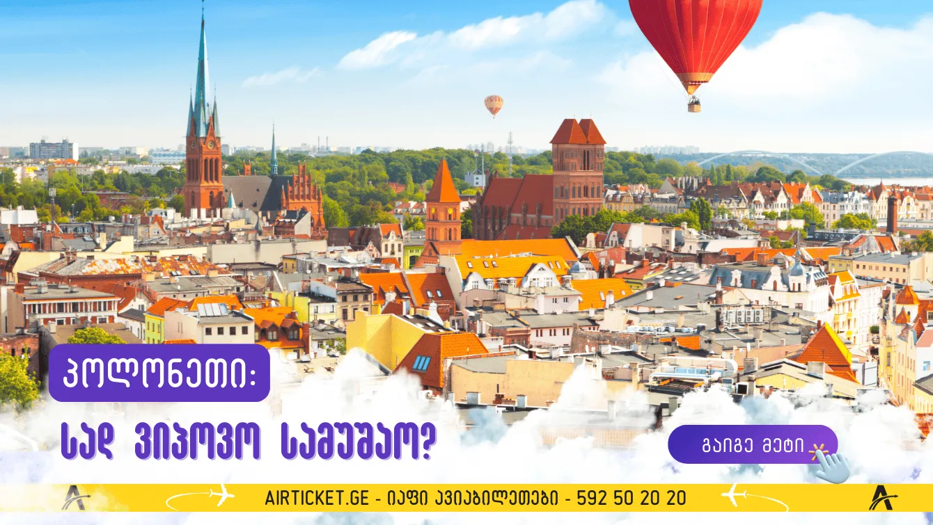 დასაქმება პოლონეთში – გზამკვლევი ქართველებისთვის