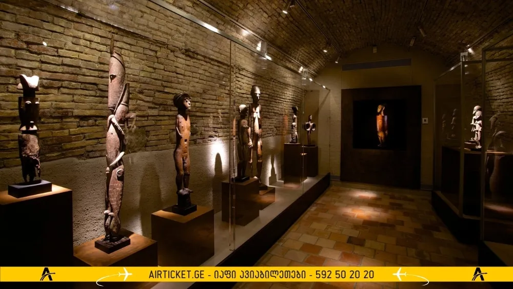 ექსპონატები ბარბიე მიულერი