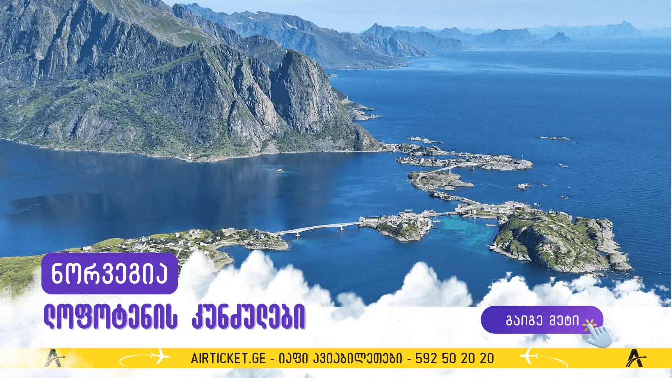 7 დღე ჯადოსნურ რეინეში — თქვენი სრული გზამკვლევი ლოფოტენის კუნძულებზე