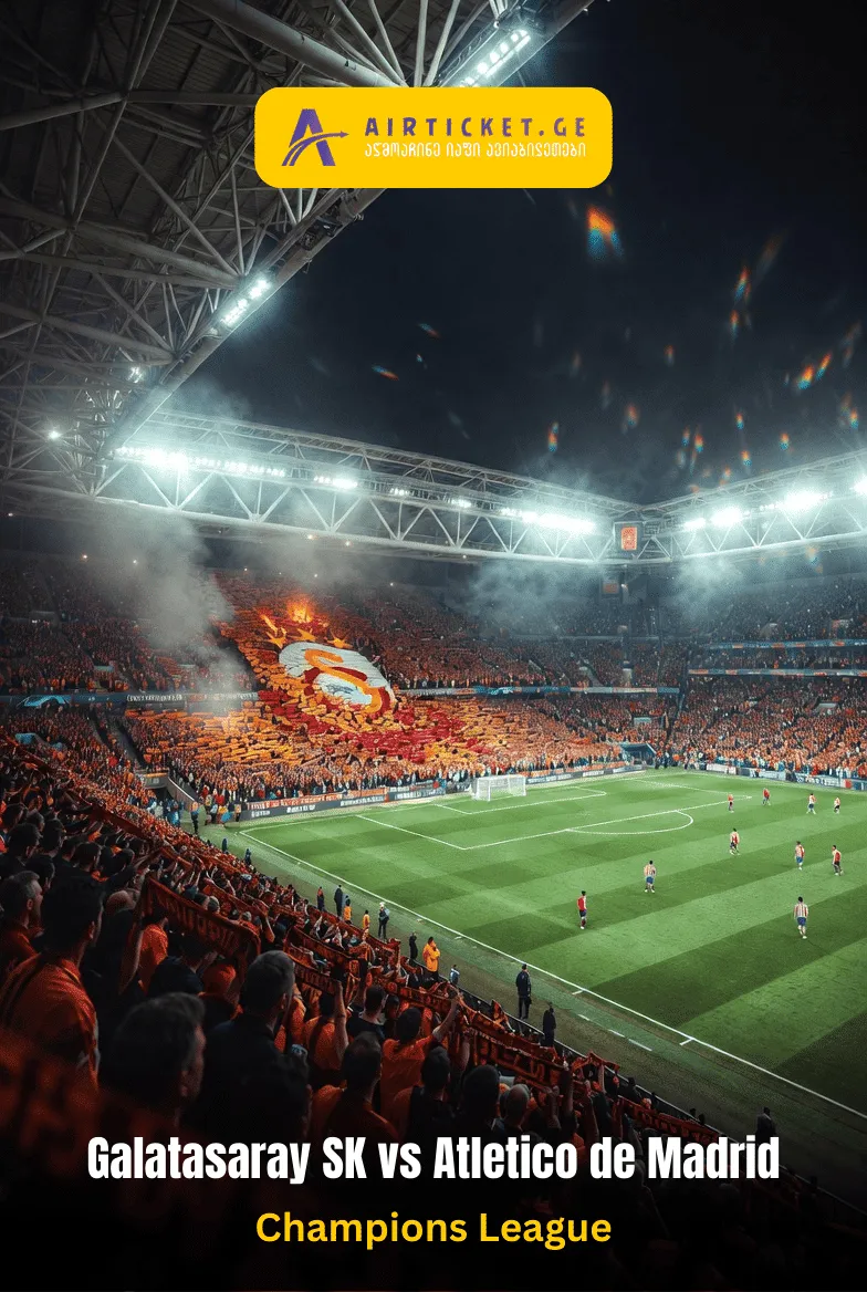 ჩემპიონთა ლიგა ბოსფორის პირას: გალათასარაი vs ატლეტიკო მადრიდი