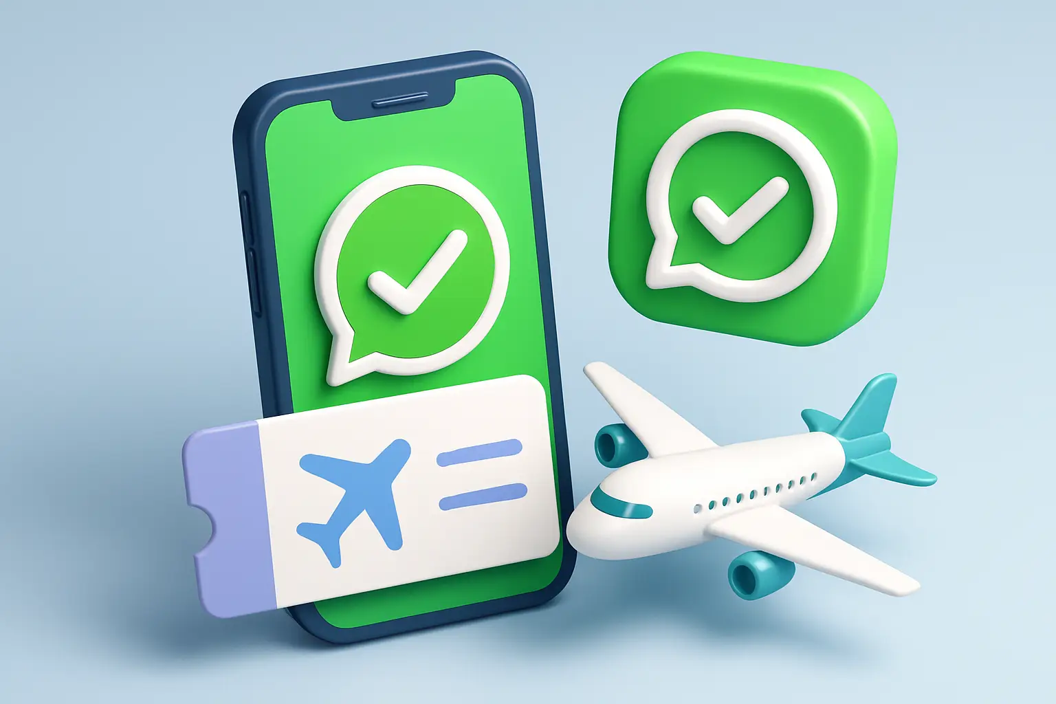ავიაბილეთების ყიდვა WhatsApp-ით: ყველაზე სწრაფი და უსაფრთხო გზა