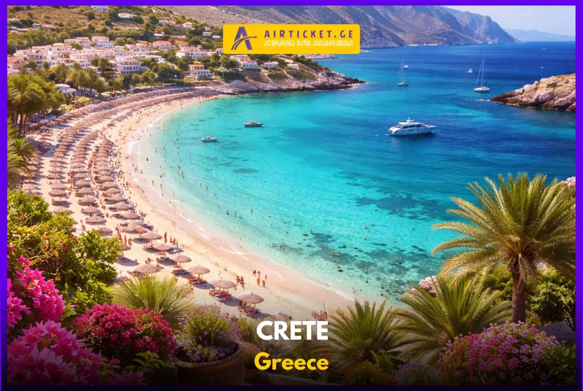 ბერძნული არდადეგები კრეტაზე! 1729 ლარიდან