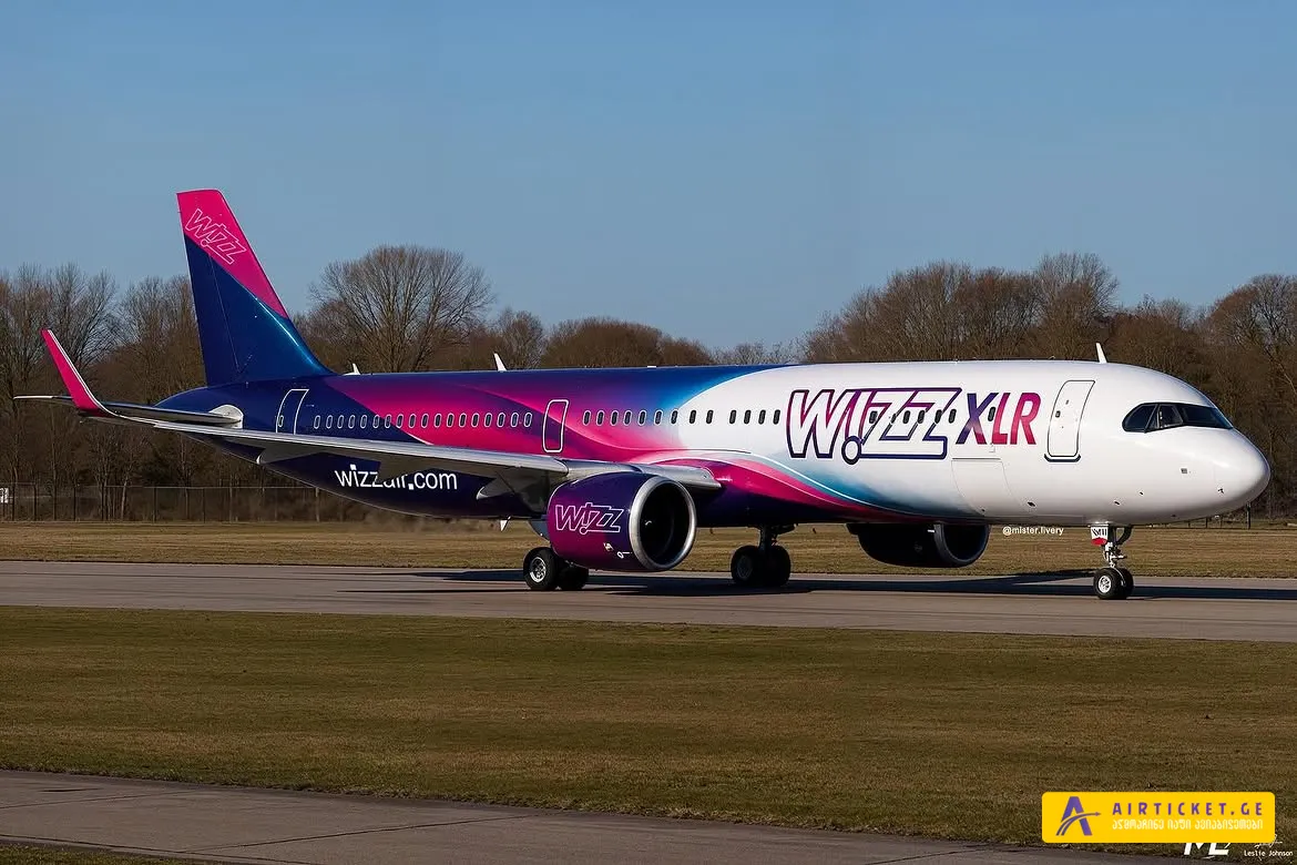 🛑 Wizz Air-მა ისტორიაში ყველაზე გრძელი ფრენები გააუქმა: რატომ ჩავარდა 7-საათიანი ექსპერიმენტი?
