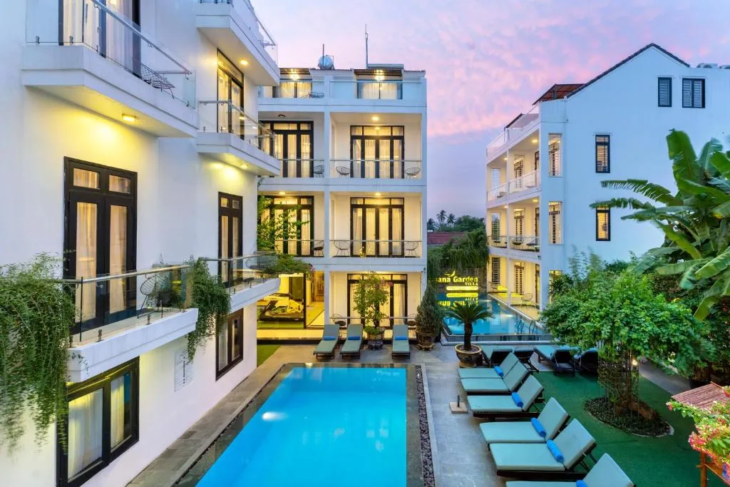  Banana Garden Villa Hoian 4*