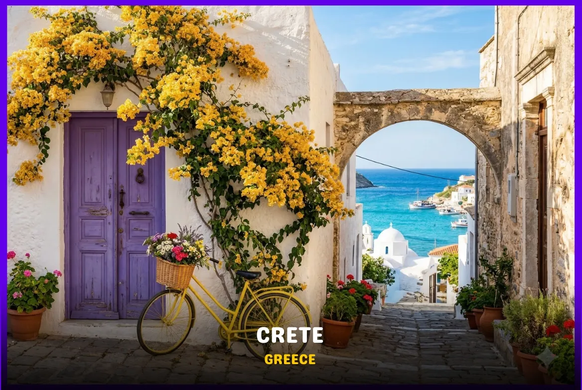  საბერძნეთი – კუნძული კრეტა