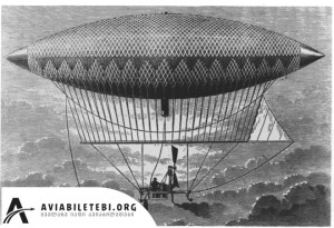 giffard-airship