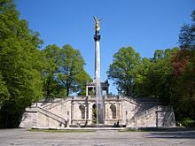 The Golden Friedensengel