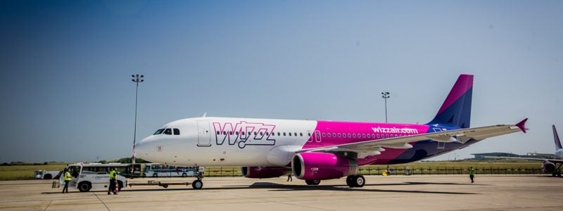 wizz air თვითმფრინავი plane